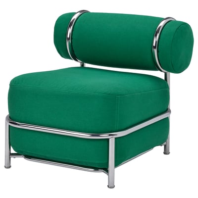 IKEA PS 2026 IKEA PS 2026 Кресло, надувная сидушка/спинка/Knäbäck ярко-зеленый