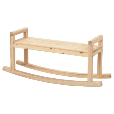 IKEA PS 2026 IKEA PS 2026 Скамья, сосна прозрачный лак, 127 см