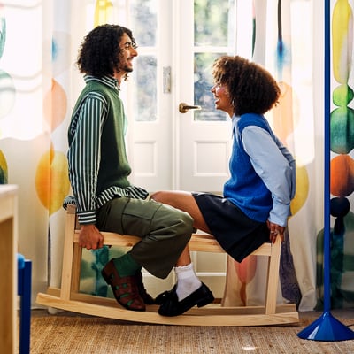 IKEA PS 2026 IKEA PS 2026 Скамья, сосна прозрачный лак, 127 см